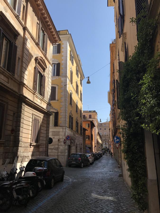 Le Finestre Sul Vaticano Rom Exteriör bild