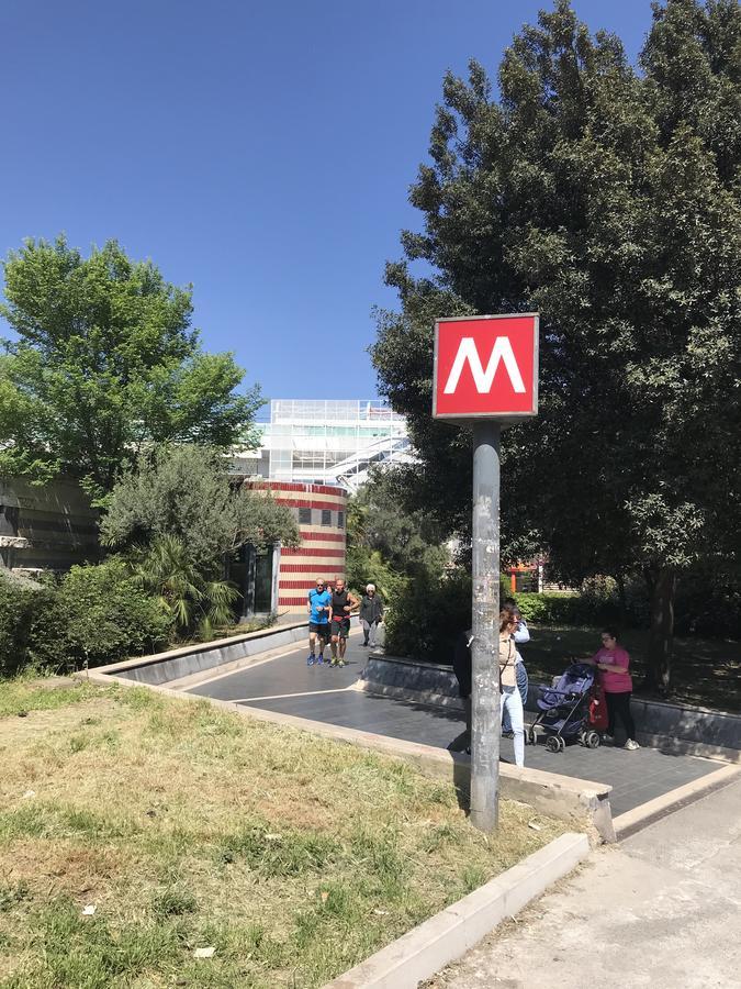 Le Finestre Sul Vaticano Rom Exteriör bild